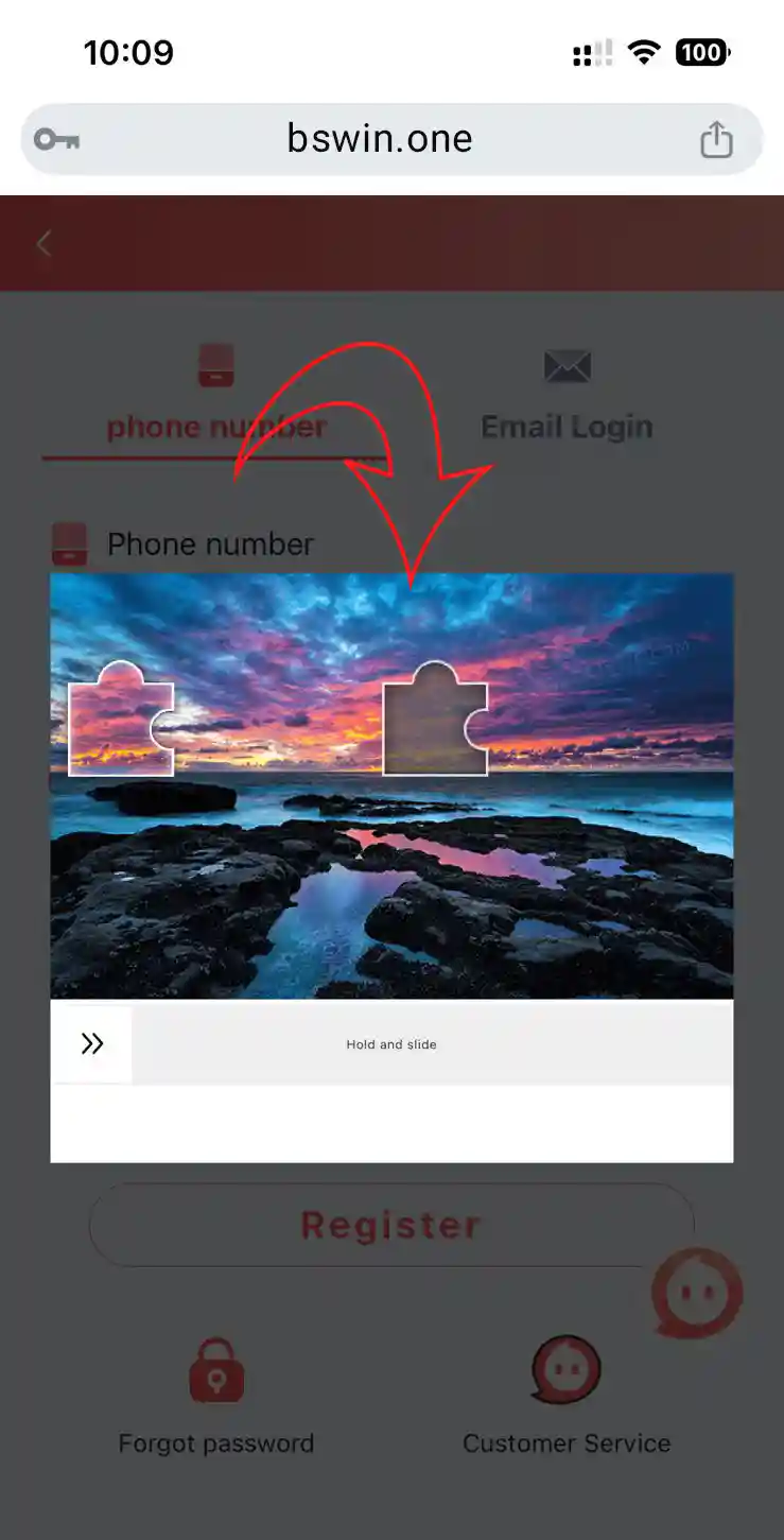 How to Login Bs Win Step 04